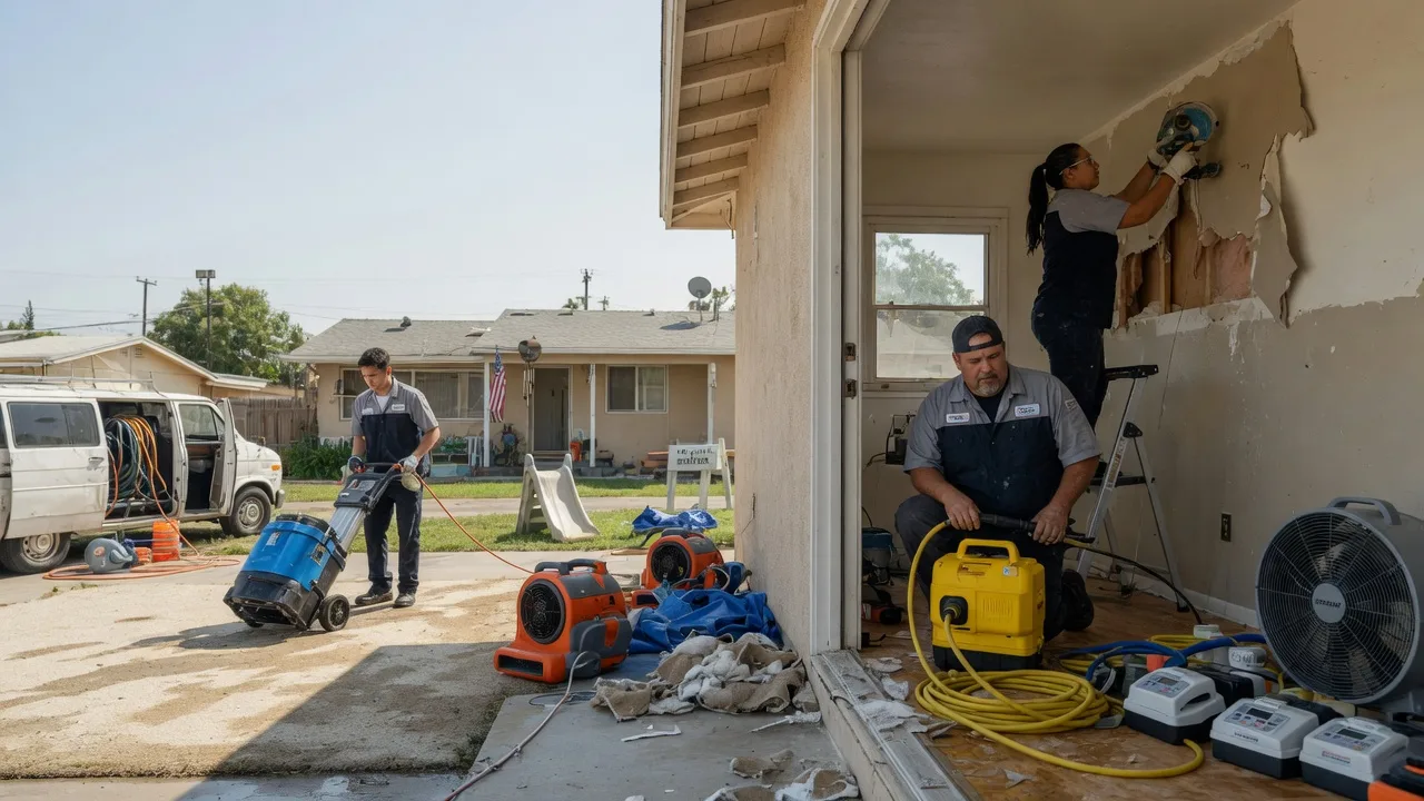 Water Damage Restoration in Rantoul, KS near me